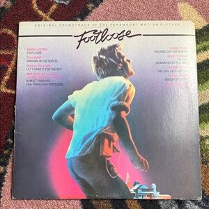 VINTAGE FOOTLOOSE RECORD VINYL SOUNDTRACK